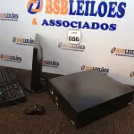 LOTE 086 - 01 MONITOR, 01 CPU E 01 TECLADO. (NO ESTADO) ATENÇÃO! FAZER A VISITAÇÃO ANTES DE ARREMATAR, NÃO SABEMOS SE FUNCIONA. LEILÃO NÃO TEM GARANTIA E NEM DEVOLUÇÃO, SUJEITO A POSSÍVEIS AVARIAS VISÍVEIS/OCULTAS E/OU AUSÊNCIA DE COMPONENTES.