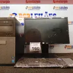 LOTE 160 - 01 CPU COM TECLADO E 01 MONITOR. (NO ESTADO) ATENÇÃO! FAZER A VISITAÇÃO ANTES DE ARREMATAR, NÃO SABEMOS SE FUNCIONA. LEILÃO NÃO TEM GARANTIA E NEM DEVOLUÇÃO, SUJEITO A POSSÍVEIS AVARIAS VISÍVEIS/OCULTAS E/OU AUSÊNCIA DE COMPONENTES.