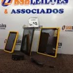 LOTE 040 - 03 TABLETS MARCA POSITIVO. (NO ESTADO) ATENÇÃO! FAZER A VISITAÇÃO ANTES DE ARREMATAR, NÃO SABEMOS SE FUNCIONA. LEILÃO NÃO TEM GARANTIA E NEM DEVOLUÇÃO, SUJEITO A POSSÍVEIS AVARIAS VISÍVEIS/OCULTAS E/OU AUSÊNCIA DE COMPONENTES.