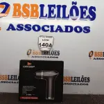 LOTE 140 - 01 MASSAGEADOR MUSCULAR COM CARREGADOR E ACESSÓRIOS MARCA GRASEP MODELO D-EM10. (NO ESTADO) ATENÇÃO! FAZER A VISITAÇÃO ANTES DE ARREMATAR, NÃO SABEMOS SE FUNCIONA. LEILÃO NÃO TEM GARANTIA E NEM DEVOLUÇÃO, SUJEITO A POSSÍVEIS AVARIAS VISÍVEIS/OCULTAS E/OU AUSÊNCIA DE COMPONENTES.