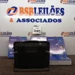 LOTE 045 - 05 REFLETORES LED AMBIENTE EXTERNO100W. (NO ESTADO) ATENÇÃO! FAZER A VISITAÇÃO ANTES DE ARREMATAR, NÃO SABEMOS SE FUNCIONA. LEILÃO NÃO TEM GARANTIA E NEM DEVOLUÇÃO, SUJEITO A POSSÍVEIS AVARIAS VISÍVEIS/OCULTAS E/OU AUSÊNCIA DE COMPONENTES.