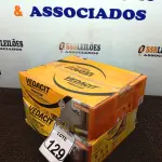 LOTE 129 - 02 CAIXAS DE VEDACIT ARGAMASSA POLIMÉRICA IMPERMEÁVEL. (NO ESTADO) ATENÇÃO! FAZER A VISITAÇÃO ANTES DE ARREMATAR, NÃO SABEMOS SE FUNCIONA. LEILÃO NÃO TEM GARANTIA E NEM DEVOLUÇÃO, SUJEITO A POSSÍVEIS AVARIAS VISÍVEIS/OCULTAS E/OU AUSÊNCIA DE COMPONENTES.