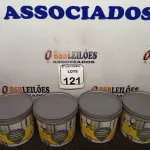 LOTE 121 - 04 POTES DE REJUNTE SUPERFINO PREMIUM QUARTZOLIT DE 2KG CADA. (NO ESTADO) ATENÇÃO! FAZER A VISITAÇÃO ANTES DE ARREMATAR, NÃO SABEMOS SE FUNCIONA. LEILÃO NÃO TEM GARANTIA E NEM DEVOLUÇÃO, SUJEITO A POSSÍVEIS AVARIAS VISÍVEIS/OCULTAS E/OU AUSÊNCIA DE COMPONENTES.
