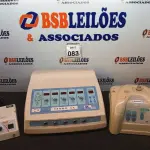 LOTE 083 - 01 APARELHO PARA ESTÉTICA CK MODELO G5V, 01 DERMOSTEAM E 01 APARELHO ODONTOLÓGICO. (NO ESTADO) ATENÇÃO! FAZER A VISITAÇÃO ANTES DE ARREMATAR, NÃO SABEMOS SE FUNCIONA. LEILÃO NÃO TEM GARANTIA E NEM DEVOLUÇÃO, SUJEITO A POSSÍVEIS AVARIAS VISÍVEIS/OCULTAS E/OU AUSÊNCIA DE COMPONENTES.