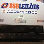 LOTE 057 - 01 RECEIVER MARCA ONKYO. (NO ESTADO) ATENÇÃO! FAZER A VISITAÇÃO ANTES DE ARREMATAR, NÃO SABEMOS SE FUNCIONA. LEILÃO NÃO TEM GARANTIA E NEM DEVOLUÇÃO, SUJEITO A POSSÍVEIS AVARIAS VISÍVEIS/OCULTAS E/OU AUSÊNCIA DE COMPONENTES.