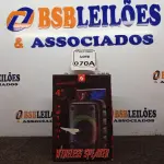 LOTE 070 - 01 CAIXA DE SOM WIRELESS SPEAKER MODELO KTS-1237. (NO ESTADO) ATENÇÃO! FAZER A VISITAÇÃO ANTES DE ARREMATAR, NÃO SABEMOS SE FUNCIONA. LEILÃO NÃO TEM GARANTIA E NEM DEVOLUÇÃO, SUJEITO A POSSÍVEIS AVARIAS VISÍVEIS/OCULTAS E/OU AUSÊNCIA DE COMPONENTES.