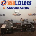 LOTE 092 - 03 FONTES PARA PC E 01 SOPRADOR TÉRMICO. (NO ESTADO) ATENÇÃO! FAZER A VISITAÇÃO ANTES DE ARREMATAR, NÃO SABEMOS SE FUNCIONA. LEILÃO NÃO TEM GARANTIA E NEM DEVOLUÇÃO, SUJEITO A POSSÍVEIS AVARIAS VISÍVEIS/OCULTAS E/OU AUSÊNCIA DE COMPONENTES.