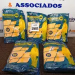 LOTE 060 - 05 MACACÕES DE SEGURANÇAS TAMANHO EXTRA G. (NO ESTADO) ATENÇÃO! FAZER A VISITAÇÃO ANTES DE ARREMATAR, NÃO SABEMOS SE FUNCIONA. LEILÃO NÃO TEM GARANTIA E NEM DEVOLUÇÃO, SUJEITO A POSSÍVEIS AVARIAS VISÍVEIS/OCULTAS E/OU AUSÊNCIA DE COMPONENTES.