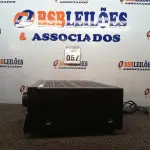 LOTE 057 - 01 RECEIVER MARCA ONKYO. (NO ESTADO) ATENÇÃO! FAZER A VISITAÇÃO ANTES DE ARREMATAR, NÃO SABEMOS SE FUNCIONA. LEILÃO NÃO TEM GARANTIA E NEM DEVOLUÇÃO, SUJEITO A POSSÍVEIS AVARIAS VISÍVEIS/OCULTAS E/OU AUSÊNCIA DE COMPONENTES.