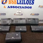 LOTE 106 - 07 RELÓGIOS DE PONTO MARCAS E MODELOS DIVERSOS. (NO ESTADO) ATENÇÃO! FAZER A VISITAÇÃO ANTES DE ARREMATAR, NÃO SABEMOS SE FUNCIONA. LEILÃO NÃO TEM GARANTIA E NEM DEVOLUÇÃO, SUJEITO A POSSÍVEIS AVARIAS VISÍVEIS/OCULTAS E/OU AUSÊNCIA DE COMPONENTES.