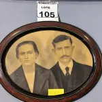 LOTE 105 - 01 CASAL RETRÔ. (NO ESTADO)