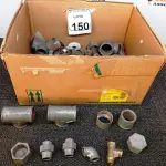 LOTE 150 - 01 LOTE COM GRANDE QUANTIDADE DE MATERIAIS HIDRÁULICOS DIVERSOS E MIOLOS DE FECHADURAS. (NO ESTADO) ATENÇÃO! FAZER A VISITAÇÃO ANTES DE ARREMATAR, NÃO SABEMOS SE FUNCIONA. LEILÃO NÃO TEM GARANTIA E NEM DEVOLUÇÃO, SUJEITO A POSSÍVEIS AVARIAS VISÍVEIS/OCULTAS E/OU AUSÊNCIA DE COMPONENTES.