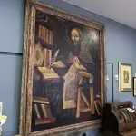 LOTE 119 - 01 QUADRO SANTO AGOSTINHO. (NO ESTADO)