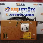 LOTE 146 - 01 LOTE COM CABOS DIVERSOS. (NO ESTADO) ATENÇÃO! FAZER A VISITAÇÃO ANTES DE ARREMATAR, NÃO SABEMOS SE FUNCIONA. LEILÃO NÃO TEM GARANTIA E NEM DEVOLUÇÃO, SUJEITO A POSSÍVEIS AVARIAS VISÍVEIS/OCULTAS E/OU AUSÊNCIA DE COMPONENTES.