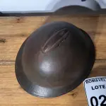 LOTE 023 - 01 CAPACETE REVOLUÇÃO DE 1932. (NO ESTADO)