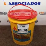 LOTE 090 - 01 BALDE SIKANOL ALVENARIA ADITIVO PLASTIFICANTE PARA ARGAMASSA, ASSENTAMENTOS E REBOCO 18L. (NO ESTADO) ATENÇÃO! FAZER A VISITAÇÃO ANTES DE ARREMATAR, NÃO SABEMOS SE FUNCIONA. LEILÃO NÃO TEM GARANTIA E NEM DEVOLUÇÃO, SUJEITO A POSSÍVEIS AVARIAS VISÍVEIS/OCULTAS E/OU AUSÊNCIA DE COMPONENTES