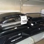 LOTE 108 - 10 MONITORES LCD MARCAS E MODELOS DIVERSOS. (NO ESTADO) ATENÇÃO! FAZER A VISITAÇÃO ANTES DE ARREMATAR, NÃO SABEMOS SE FUNCIONA. LEILÃO NÃO TEM GARANTIA E NEM DEVOLUÇÃO, SUJEITO A POSSÍVEIS AVARIAS VISÍVEIS/OCULTAS E/OU AUSÊNCIA DE COMPONENTES.