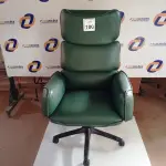 LOTE 100 - 01 POLTRONA PARA ESCRITÓRIO SOB 05 PÉS DE CORIM. (NO ESTADO) ATENÇÃO! FAZER A VISITAÇÃO ANTES DE ARREMATAR, NÃO SABEMOS SE FUNCIONA. LEILÃO NÃO TEM GARANTIA E NEM DEVOLUÇÃO, SUJEITO A POSSÍVEIS AVARIAS VISÍVEIS/OCULTAS E/OU AUSÊNCIA DE COMPONENTES.