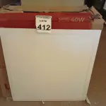LOTE 412 - 10 PAINÉIS DE LUMINÁRIA. (NO ESTADO) ATENÇÃO! FAZER A VISITAÇÃO ANTES DE ARREMATAR, NÃO SABEMOS SE FUNCIONA. LEILÃO NÃO TEM GARANTIA E NEM DEVOLUÇÃO, SUJEITO A POSSÍVEIS AVARIAS VISÍVEIS/OCULTAS E/OU AUSÊNCIA DE COMPONENTES.