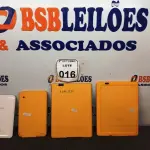 LOTE 016 - 04 TABLETES MARCAS E MODELOS DIVERSOS. (NO ESTADO) ATENÇÃO! FAZER A VISITAÇÃO ANTES DE ARREMATAR, NÃO SABEMOS SE FUNCIONA. LEILÃO NÃO TEM GARANTIA E NEM DEVOLUÇÃO, SUJEITO A POSSÍVEIS AVARIAS VISÍVEIS/OCULTAS E/OU AUSÊNCIA DE COMPONENTES.