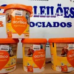 LOTE 137 - 10 REJUNTES ACRÍLICO 1KG CADA. (NO ESTADO) ATENÇÃO! FAZER A VISITAÇÃO ANTES DE ARREMATAR, NÃO SABEMOS SE FUNCIONA. LEILÃO NÃO TEM GARANTIA E NEM DEVOLUÇÃO, SUJEITO A POSSÍVEIS AVARIAS VISÍVEIS/OCULTAS E/OU AUSÊNCIA DE COMPONENTES.