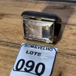 LOTE 090 - 01 RELÓGIO EUROPA. (NO ESTADO)