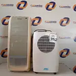 LOTE 252 - 01 DESUMIDIFICADOR CONSUL E 01 UMIDIFICADOR PORTÁTIL ARTEL. (NO ESTADO) ATENÇÃO! FAZER A VISITAÇÃO ANTES DE ARREMATAR, NÃO SABEMOS SE FUNCIONA. LEILÃO NÃO TEM GARANTIA E NEM DEVOLUÇÃO, SUJEITO A POSSÍVEIS AVARIAS VISÍVEIS/OCULTAS E/OU AUSÊNCIA DE COMPONENTES.