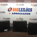 LOTE 122 - 03 RELÓGIOS DE PONTO MARCA CONDINREP. (NO ESTADO) ATENÇÃO! FAZER A VISITAÇÃO ANTES DE ARREMATAR, NÃO SABEMOS SE FUNCIONA. LEILÃO NÃO TEM GARANTIA E NEM DEVOLUÇÃO, SUJEITO A POSSÍVEIS AVARIAS VISÍVEIS/OCULTAS E/OU AUSÊNCIA DE COMPONENTES.