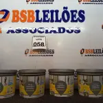 LOTE 058 - 04 POTES DE REJUNTE SUPERFINO PREMIUM QUARTZOLIT DE 2KG CADA. (NO ESTADO) ATENÇÃO! FAZER A VISITAÇÃO ANTES DE ARREMATAR, NÃO SABEMOS SE FUNCIONA. LEILÃO NÃO TEM GARANTIA E NEM DEVOLUÇÃO, SUJEITO A POSSÍVEIS AVARIAS VISÍVEIS/OCULTAS E/OU AUSÊNCIA DE COMPONENTES.