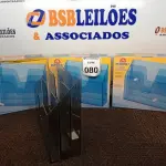 LOTE 080 - 04 ORGANIZADORES DE PAPEL. (NO ESTADO) ATENÇÃO! FAZER A VISITAÇÃO ANTES DE ARREMATAR, NÃO SABEMOS SE FUNCIONA. LEILÃO NÃO TEM GARANTIA E NEM DEVOLUÇÃO, SUJEITO A POSSÍVEIS AVARIAS VISÍVEIS/OCULTAS E/OU AUSÊNCIA DE COMPONENTES.