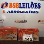 LOTE 145 - 02 FERROS DE PASSAR ROUPAS A GÁS. (NO ESTADO) ATENÇÃO! FAZER A VISITAÇÃO ANTES DE ARREMATAR, NÃO SABEMOS SE FUNCIONA. LEILÃO NÃO TEM GARANTIA E NEM DEVOLUÇÃO, SUJEITO A POSSÍVEIS AVARIAS VISÍVEIS/OCULTAS E/OU AUSÊNCIA DE COMPONENTES.