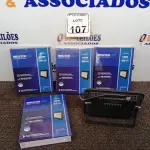 LOTE 107 - 05 REFLETORES LED AMBIENTE EXTERNO100W. (NO ESTADO) ATENÇÃO! FAZER A VISITAÇÃO ANTES DE ARREMATAR, NÃO SABEMOS SE FUNCIONA. LEILÃO NÃO TEM GARANTIA E NEM DEVOLUÇÃO, SUJEITO A POSSÍVEIS AVARIAS VISÍVEIS/OCULTAS E/OU AUSÊNCIA DE COMPONENTES.