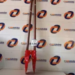LOTE 134 - 01 CAVADEIRA. (NO ESTADO) ATENÇÃO! FAZER A VISITAÇÃO ANTES DE ARREMATAR, NÃO SABEMOS SE FUNCIONA. LEILÃO NÃO TEM GARANTIA E NEM DEVOLUÇÃO, SUJEITO A POSSÍVEIS AVARIAS VISÍVEIS/OCULTAS E/OU AUSÊNCIA DE COMPONENTES.