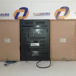 LOTE 248 - 01 APARELHO DE SOM MINI SYSTEM MARCA PHILIPS. (NO ESTADO) ATENÇÃO! FAZER A VISITAÇÃO ANTES DE ARREMATAR, NÃO SABEMOS SE FUNCIONA. LEILÃO NÃO TEM GARANTIA E NEM DEVOLUÇÃO, SUJEITO A POSSÍVEIS AVARIAS VISÍVEIS/OCULTAS E/OU AUSÊNCIA DE COMPONENTES.