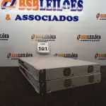 LOTE 101 - 02 SWITCHES COM 24 PORTAS EM CADA. (NO ESTADO) ATENÇÃO! FAZER A VISITAÇÃO ANTES DE ARREMATAR, NÃO SABEMOS SE FUNCIONA. LEILÃO NÃO TEM GARANTIA E NEM DEVOLUÇÃO, SUJEITO A POSSÍVEIS AVARIAS VISÍVEIS/OCULTAS E/OU AUSÊNCIA DE COMPONENTES.