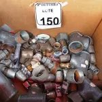 LOTE 150 - 01 LOTE COM GRANDE QUANTIDADE DE MATERIAIS HIDRÁULICOS DIVERSOS E MIOLOS DE FECHADURAS. (NO ESTADO) ATENÇÃO! FAZER A VISITAÇÃO ANTES DE ARREMATAR, NÃO SABEMOS SE FUNCIONA. LEILÃO NÃO TEM GARANTIA E NEM DEVOLUÇÃO, SUJEITO A POSSÍVEIS AVARIAS VISÍVEIS/OCULTAS E/OU AUSÊNCIA DE COMPONENTES.