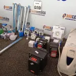 LOTE 059 - 01 NOBREAK, 03 TRANSFORMADORES E LÂMPADAS DIVERSAS. (NO ESTADO) ATENÇÃO! FAZER A VISITAÇÃO ANTES DE ARREMATAR, NÃO SABEMOS SE FUNCIONA. LEILÃO NÃO TEM GARANTIA E NEM DEVOLUÇÃO, SUJEITO A POSSÍVEIS AVARIAS VISÍVEIS/OCULTAS E/OU AUSÊNCIA DE COMPONENTES.