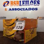 LOTE 128 - 02 CAIXAS DE VEDACIT ARGAMASSA POLIMÉRICA IMPERMEÁVEL. (NO ESTADO) ATENÇÃO! FAZER A VISITAÇÃO ANTES DE ARREMATAR, NÃO SABEMOS SE FUNCIONA. LEILÃO NÃO TEM GARANTIA E NEM DEVOLUÇÃO, SUJEITO A POSSÍVEIS AVARIAS VISÍVEIS/OCULTAS E/OU AUSÊNCIA DE COMPONENTES.