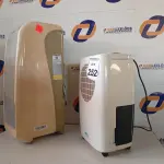 LOTE 252 - 01 DESUMIDIFICADOR CONSUL E 01 UMIDIFICADOR PORTÁTIL ARTEL. (NO ESTADO) ATENÇÃO! FAZER A VISITAÇÃO ANTES DE ARREMATAR, NÃO SABEMOS SE FUNCIONA. LEILÃO NÃO TEM GARANTIA E NEM DEVOLUÇÃO, SUJEITO A POSSÍVEIS AVARIAS VISÍVEIS/OCULTAS E/OU AUSÊNCIA DE COMPONENTES.