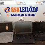 LOTE 087 - 03 NOTEBOOKS MARCAS E MODELOS DIVERSOS P RETIRADA DE PEÇAS. (NO ESTADO) ATENÇÃO! FAZER A VISITAÇÃO ANTES DE ARREMATAR, NÃO SABEMOS SE FUNCIONA. LEILÃO NÃO TEM GARANTIA E NEM DEVOLUÇÃO, SUJEITO A POSSÍVEIS AVARIAS VISÍVEIS/OCULTAS E/OU AUSÊNCIA DE COMPONENTES.