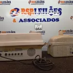 LOTE 055 - 01 APARELHO PARA ESTÉTICA CK MODELO G5V E 01 DERMOSTEAM. (NO ESTADO) ATENÇÃO! FAZER A VISITAÇÃO ANTES DE ARREMATAR, NÃO SABEMOS SE FUNCIONA. LEILÃO NÃO TEM GARANTIA E NEM DEVOLUÇÃO, SUJEITO A POSSÍVEIS AVARIAS VISÍVEIS/OCULTAS E/OU AUSÊNCIA DE COMPONENTES.