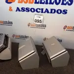 LOTE 095 - 03 SCANNERS MARCA FUJITSU. (NO ESTADO) ATENÇÃO! FAZER A VISITAÇÃO ANTES DE ARREMATAR, NÃO SABEMOS SE FUNCIONA. LEILÃO NÃO TEM GARANTIA E NEM DEVOLUÇÃO, SUJEITO A POSSÍVEIS AVARIAS VISÍVEIS/OCULTAS E/OU AUSÊNCIA DE COMPONENTES.