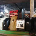 LOTE 119 - 10 ESTABILIZADORES MARCAS E MODELOS DIVERSOS. (NO ESTADO) ATENÇÃO! FAZER A VISITAÇÃO ANTES DE ARREMATAR, NÃO SABEMOS SE FUNCIONA. LEILÃO NÃO TEM GARANTIA E NEM DEVOLUÇÃO, SUJEITO A POSSÍVEIS AVARIAS VISÍVEIS/OCULTAS E/OU AUSÊNCIA DE COMPONENTES.