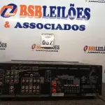 LOTE 057 - 01 RECEIVER MARCA ONKYO. (NO ESTADO) ATENÇÃO! FAZER A VISITAÇÃO ANTES DE ARREMATAR, NÃO SABEMOS SE FUNCIONA. LEILÃO NÃO TEM GARANTIA E NEM DEVOLUÇÃO, SUJEITO A POSSÍVEIS AVARIAS VISÍVEIS/OCULTAS E/OU AUSÊNCIA DE COMPONENTES.