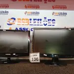 LOTE 136 - 02 MONITORES MARCAS SAMSUNG E LG. (NO ESTADO) ATENÇÃO! FAZER A VISITAÇÃO ANTES DE ARREMATAR, NÃO SABEMOS SE FUNCIONA. LEILÃO NÃO TEM GARANTIA E NEM DEVOLUÇÃO, SUJEITO A POSSÍVEIS AVARIAS VISÍVEIS/OCULTAS E/OU AUSÊNCIA DE COMPONENTES.