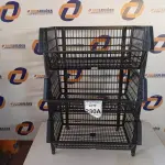 LOTE 230 - 03 CESTOS. (NO ESTADO) ATENÇÃO! FAZER A VISITAÇÃO ANTES DE ARREMATAR, NÃO SABEMOS SE FUNCIONA. LEILÃO NÃO TEM GARANTIA E NEM DEVOLUÇÃO, SUJEITO A POSSÍVEIS AVARIAS VISÍVEIS/OCULTAS E/OU AUSÊNCIA DE COMPONENTES.
