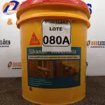 LOTE 080 - 01 BALDE SIKANOL ALVENARIA ADITIVO PLASTIFICANTE PARA ARGAMASSA, ASSENTAMENTOS E REBOCO 18L. (NO ESTADO) ATENÇÃO! FAZER A VISITAÇÃO ANTES DE ARREMATAR, NÃO SABEMOS SE FUNCIONA. LEILÃO NÃO TEM GARANTIA E NEM DEVOLUÇÃO, SUJEITO A POSSÍVEIS AVARIAS VISÍVEIS/OCULTAS E/OU AUSÊNCIA DE COMPONENTES