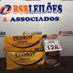 LOTE 128 - 02 CAIXAS DE VEDACIT ARGAMASSA POLIMÉRICA IMPERMEÁVEL. (NO ESTADO) ATENÇÃO! FAZER A VISITAÇÃO ANTES DE ARREMATAR, NÃO SABEMOS SE FUNCIONA. LEILÃO NÃO TEM GARANTIA E NEM DEVOLUÇÃO, SUJEITO A POSSÍVEIS AVARIAS VISÍVEIS/OCULTAS E/OU AUSÊNCIA DE COMPONENTES.