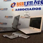 LOTE 025 - 02 NOTEBOOKS MARCAS E MODELOS DIVERSOS. (NO ESTADO) ATENÇÃO! FAZER A VISITAÇÃO ANTES DE ARREMATAR, NÃO SABEMOS SE FUNCIONA. LEILÃO NÃO TEM GARANTIA E NEM DEVOLUÇÃO, SUJEITO A POSSÍVEIS AVARIAS VISÍVEIS/OCULTAS E/OU AUSÊNCIA DE COMPONENTES.