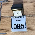 LOTE 095 - 01 RELÓGIO EUROPA. (NO ESTADO)